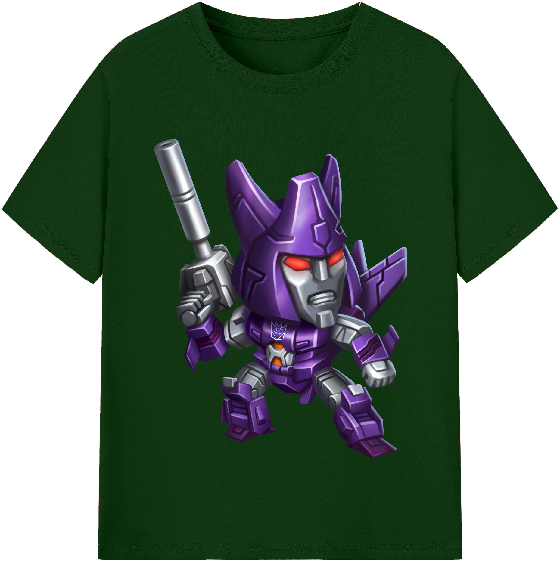 （画像用）  綿100％半袖Tシャツ（フロントプリント）